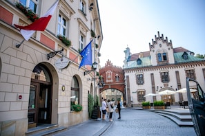 Exterior - Hotel Polski Pod Białym Orłem (Kraków)