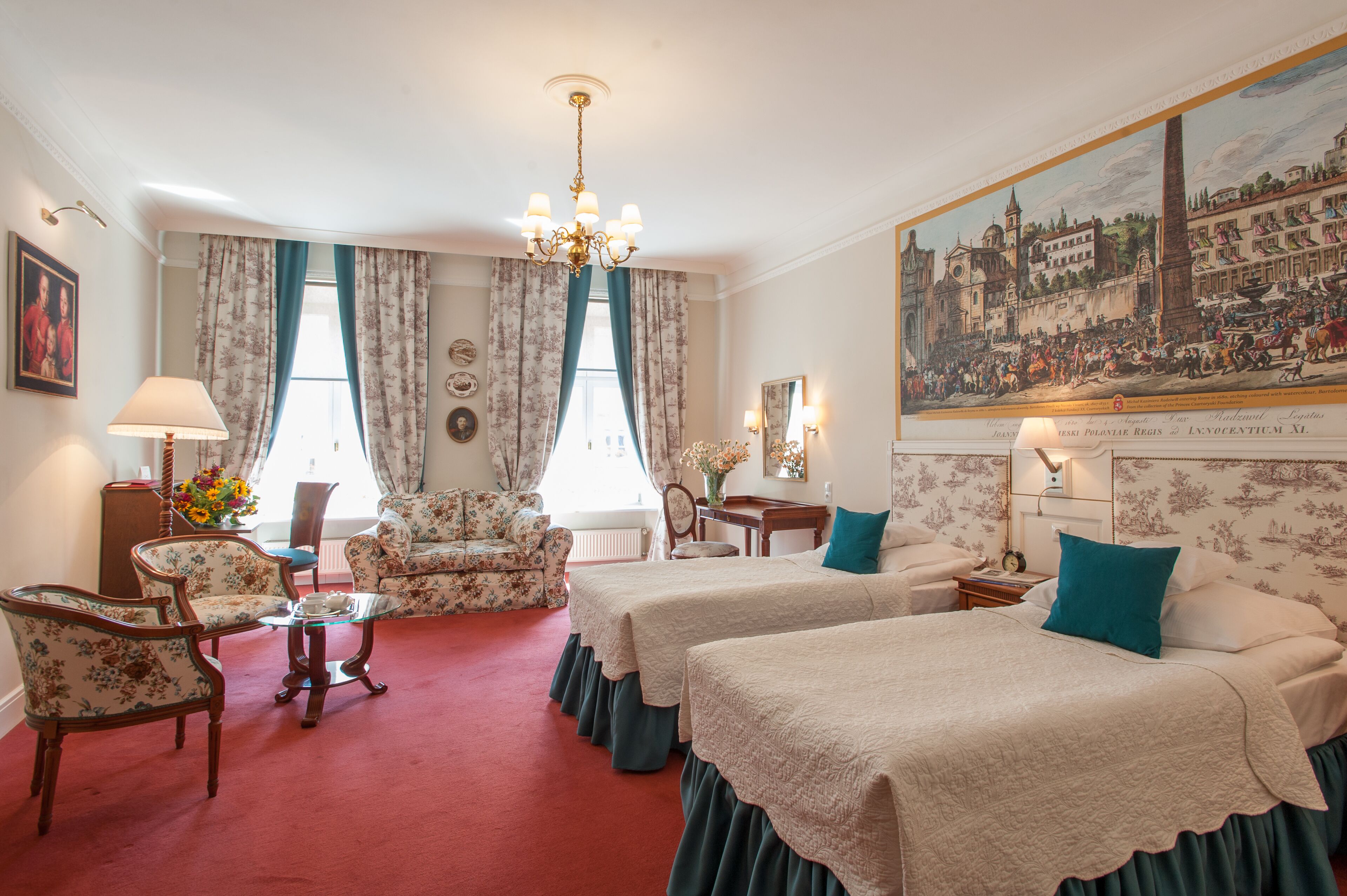 superior double room | hypo-allergenic bedding, minibar, in-room safe, individually decorated