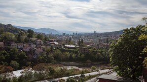 View from property - Hostel Like (Sarajevo)