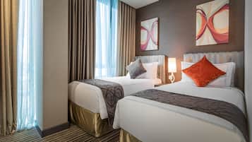 Two Bedroom Suite | Desk, laptop workspace, iron/ironing board, free WiFi