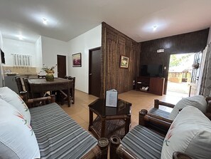 Family Bungalow, 2 Bedrooms | Living area