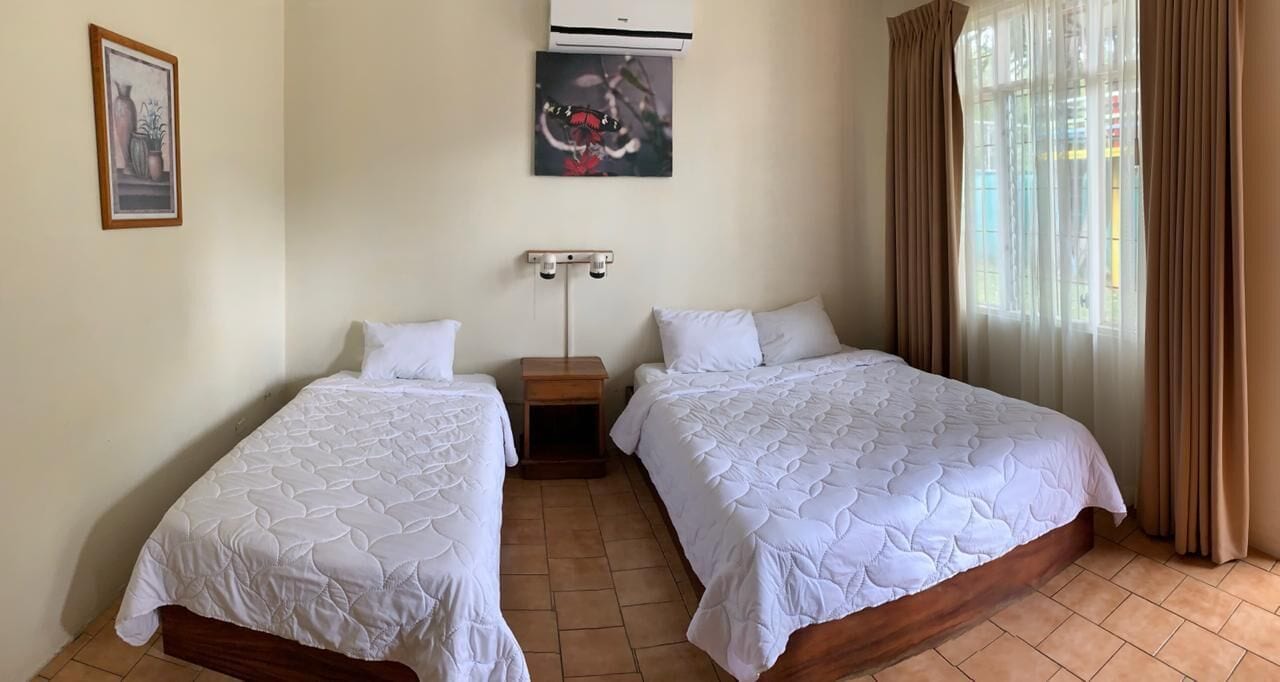 standard villa, 2 bedrooms, accessible, pool view | 1 bedroom, in-room safe, free wifi, bed sheets