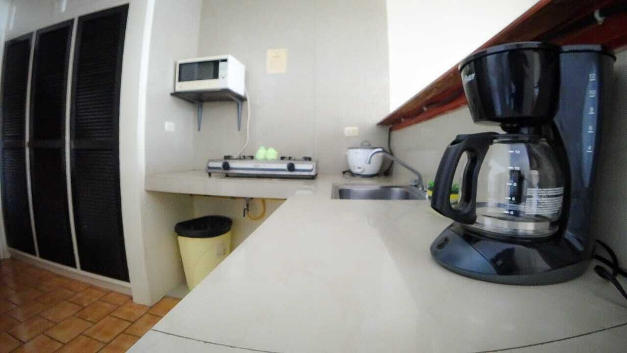 standard villa, 2 bedrooms, accessible, pool view | coffee and/or coffee maker