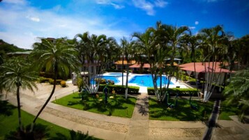 Standard Double Room, 2 Double Beds, Accessible, Garden Area | In-room safe, WiFi (free), bed sheets
