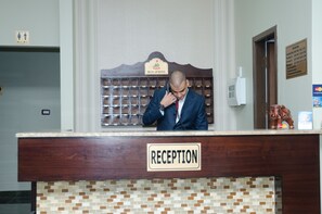 Reception - Delilah Hotel (Madaba)
