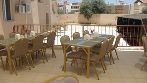 Terrace/patio - Delilah Hotel (Madaba)