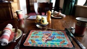 Breakfast for a fee