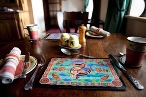 Frühstück gegen Gebühr