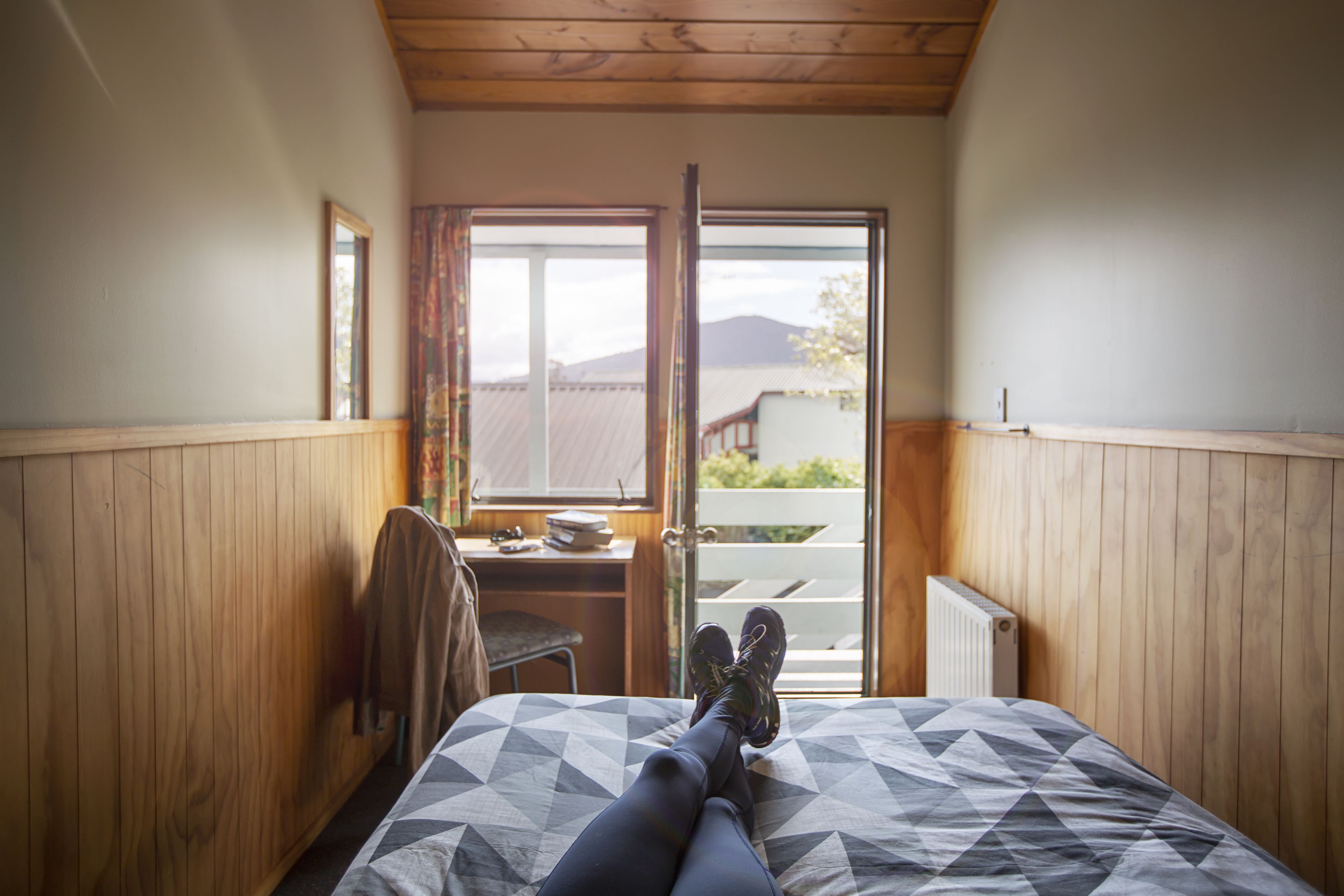 Double Lodge | WiFi, bed sheets