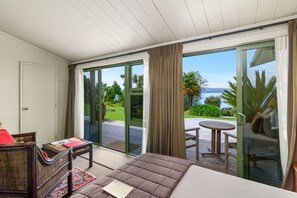 Terrace/patio - Koura Lodge (Rotorua)