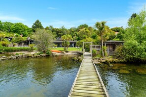 Front of property - Koura Lodge (Rotorua)