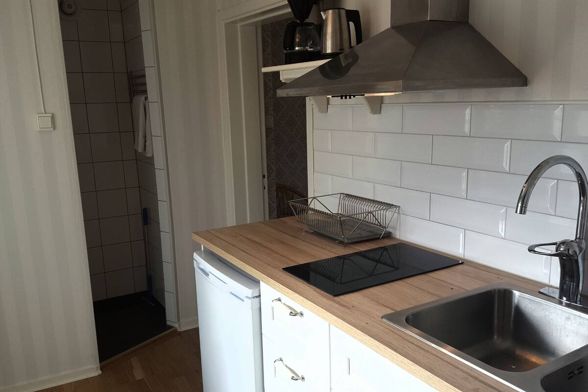standard studio, 1 bedroom, kitchenette, garden view | private kitchenette