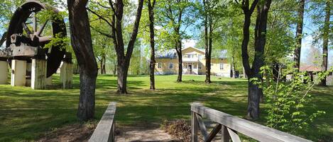 Áreas de la propiedad