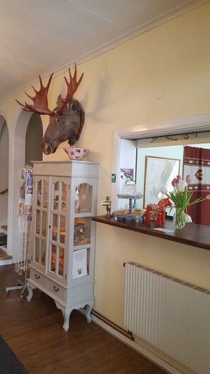 Reception - Långshyttans Brukshotell (Langshyttan)