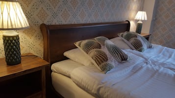 Individuell dekoriert, schallisolierte Zimmer, kostenloses WLAN