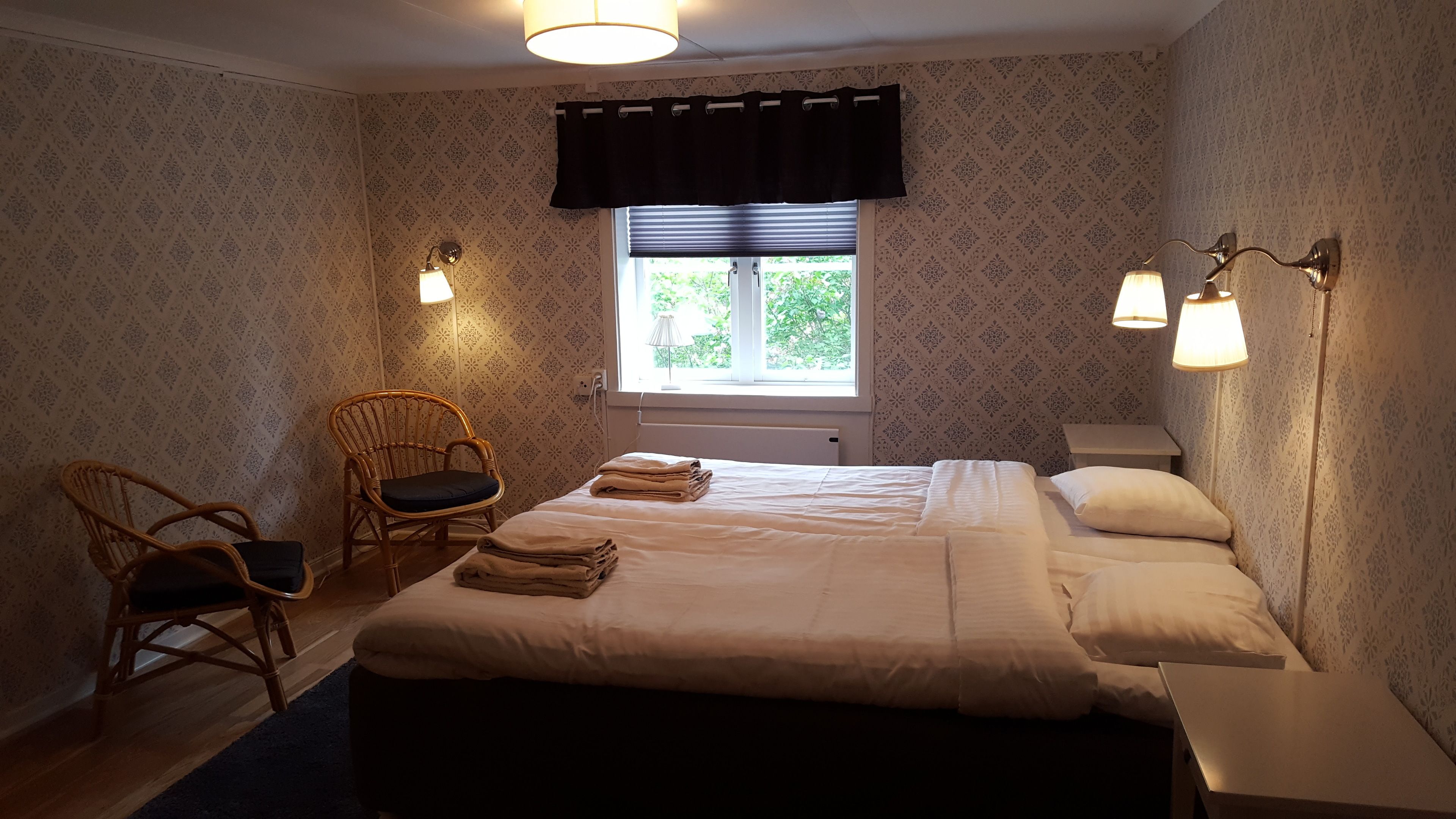 family room, 2 bedrooms, park view, garden area | individually decorated, soundproofing, free wifi, bed sheets