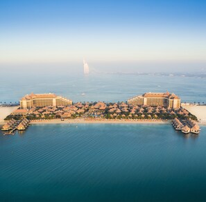 Aerial view - Anantara The Palm Dubai Resort (Dubai)