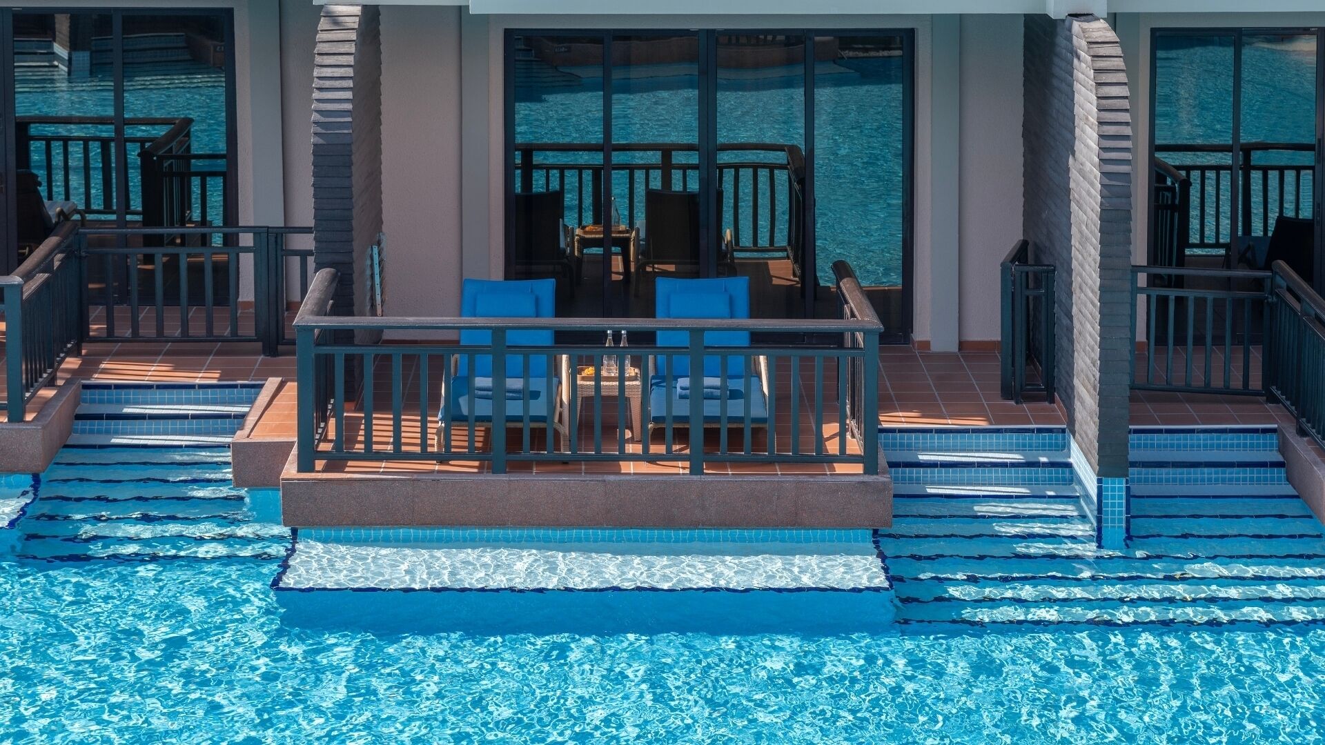 Premier Lagoon Access | テラス / パティオ