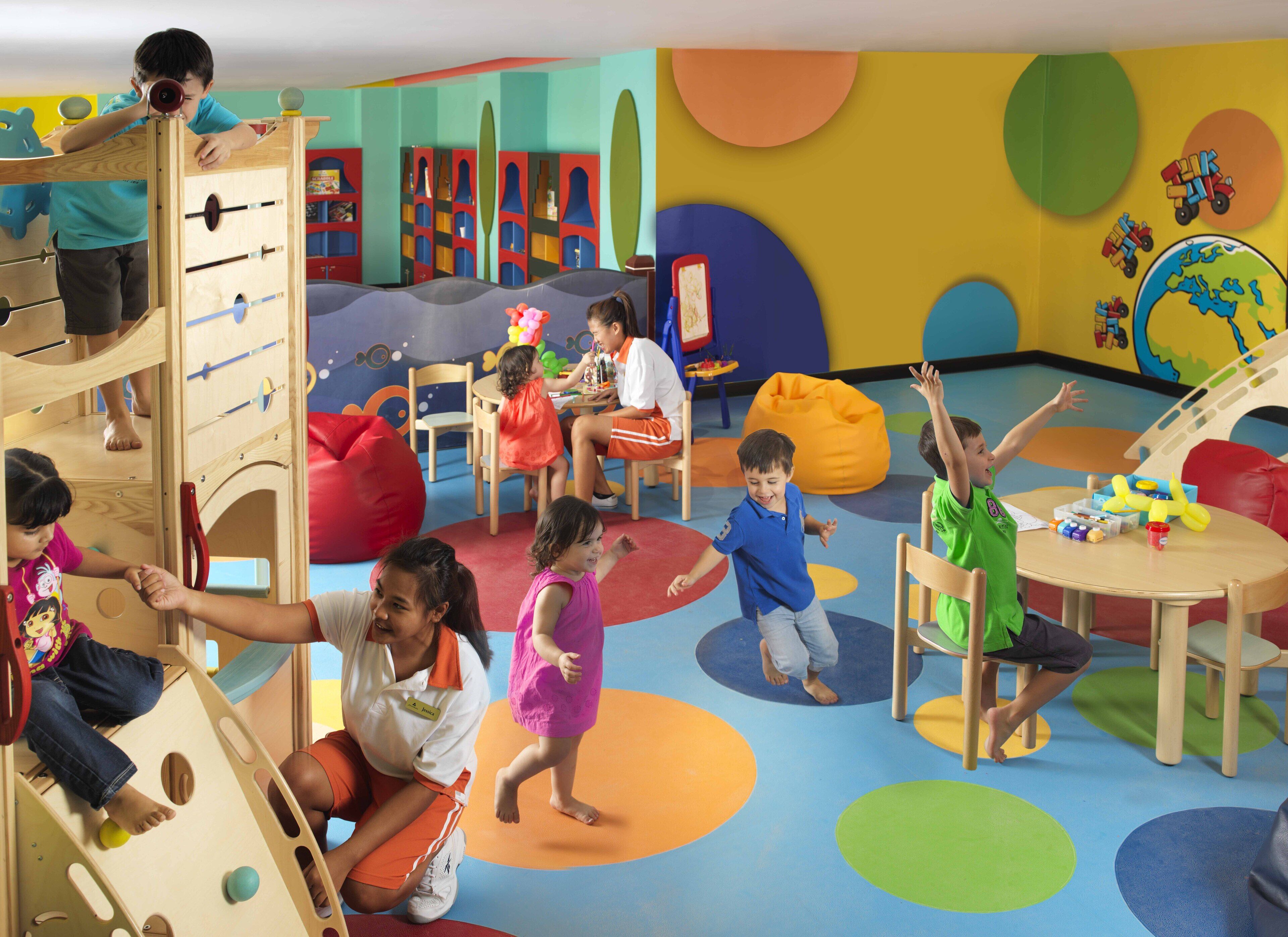 children’s play area – indoor
