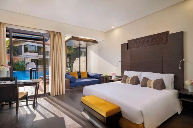 Sábanas de algodón egipcio, ropa de cama de alta calidad, minibar