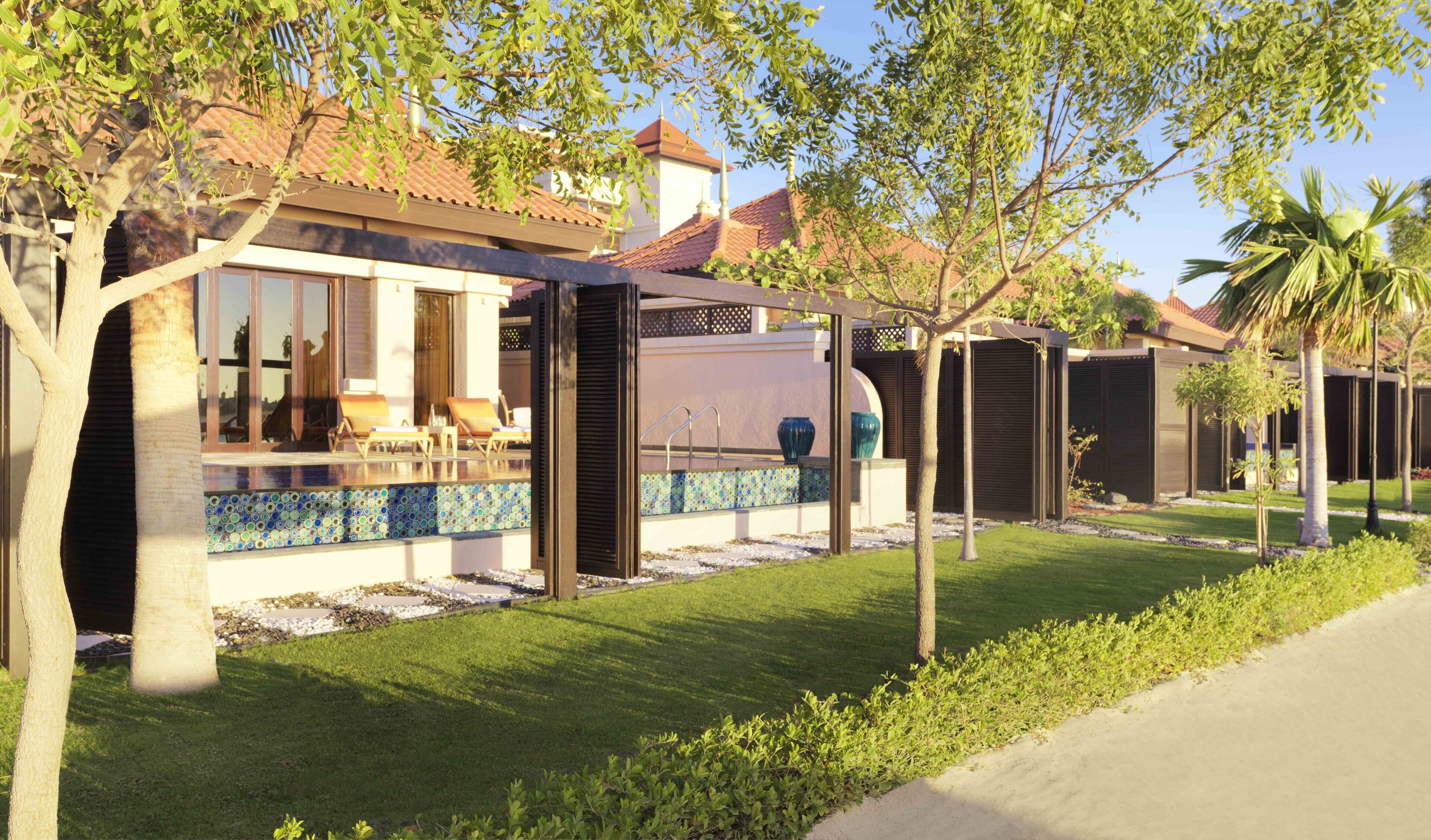 one bedroom beach pool villa | view from room