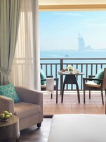 apartman, 1 hálószobával (Residence Building) | Egyiptomi pamut ágynemű, prémium ágynemű, minibár és széf a szobában