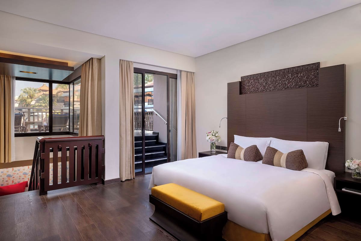 1 bedroom, Egyptian cotton sheets, premium bedding, minibar