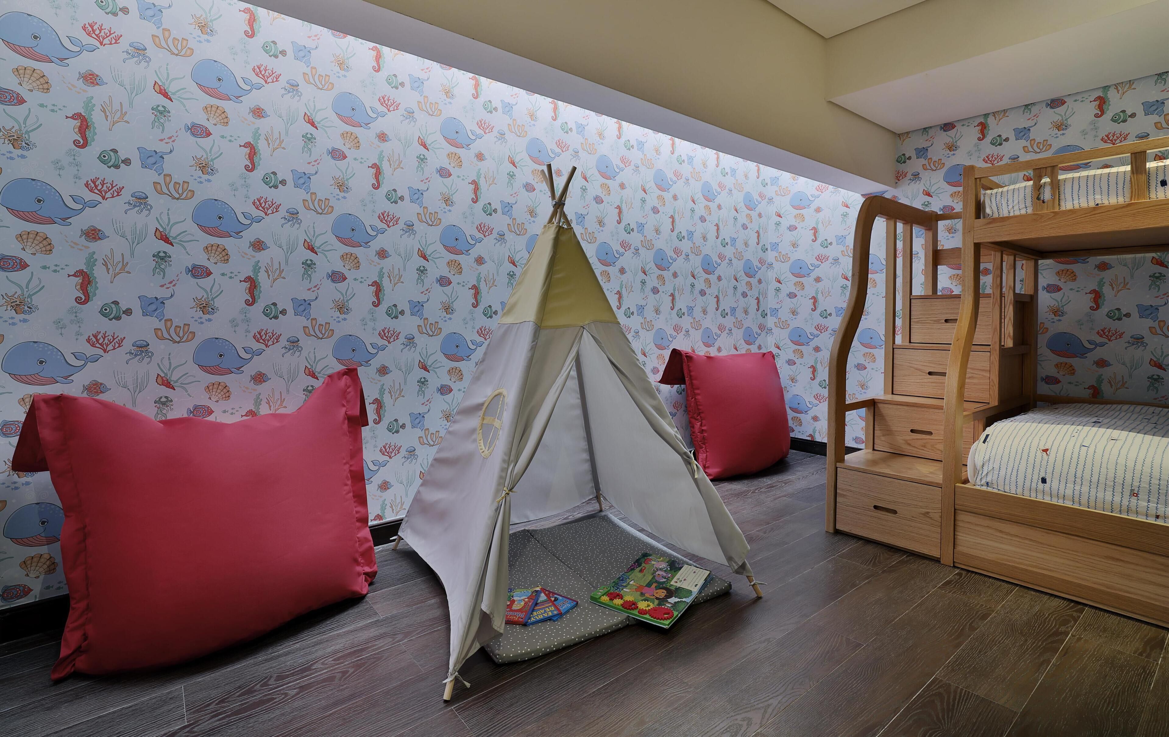 deluxe family lagoon access room | 1 bedroom, egyptian cotton sheets, premium bedding, minibar