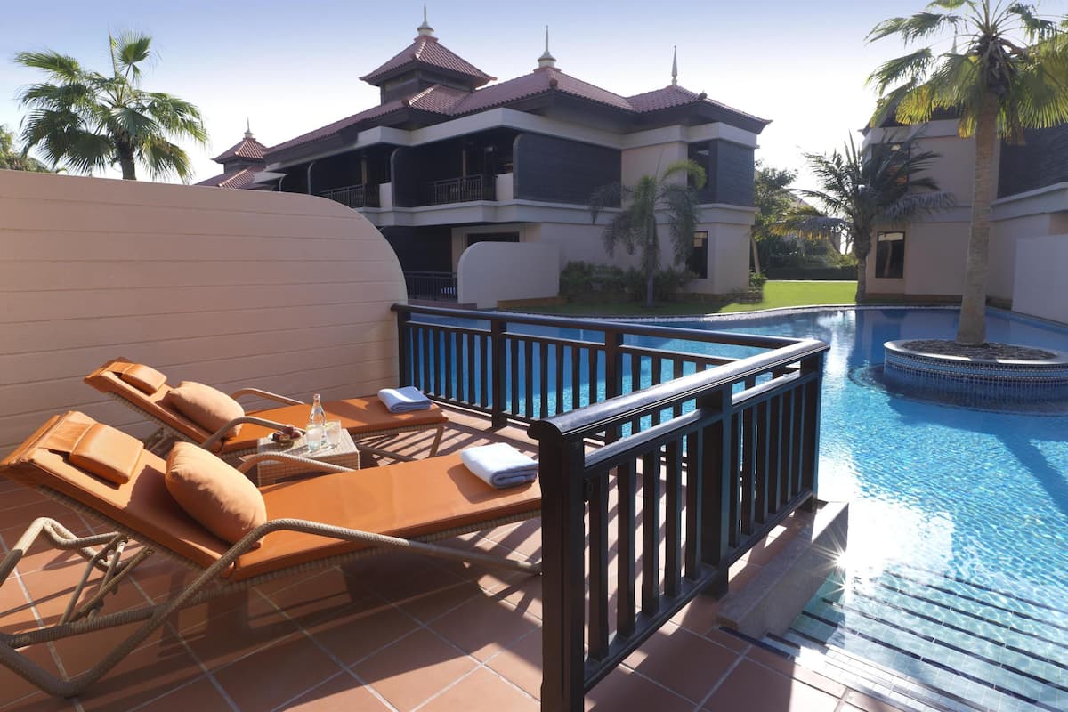 Premier Lagoon Access | 1 bedroom, Egyptian cotton sheets, premium bedding, minibar
