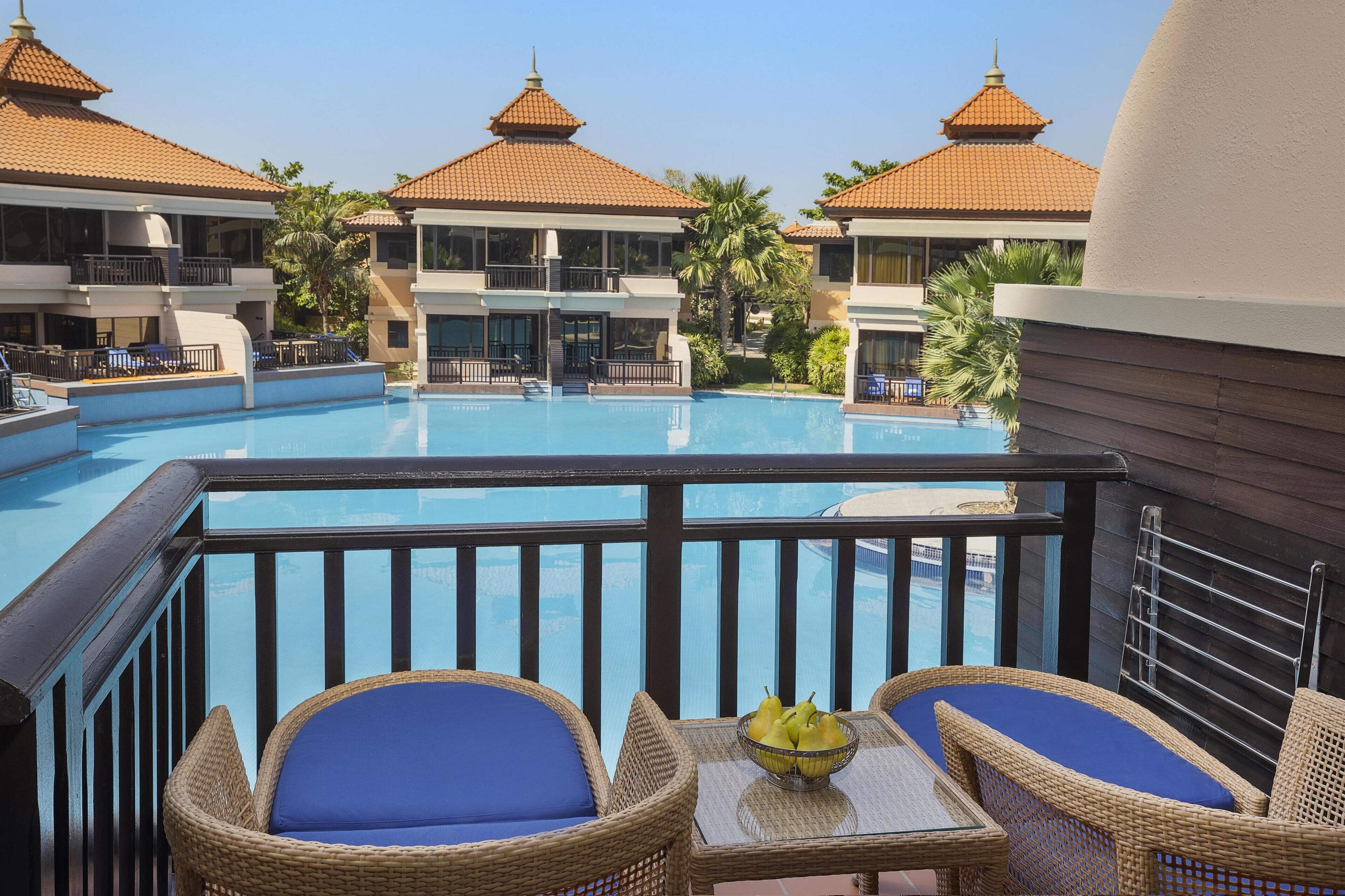 Deluxe Room, Lagoon View | Egyptian cotton sheets, premium bedding, minibar, in-room safe