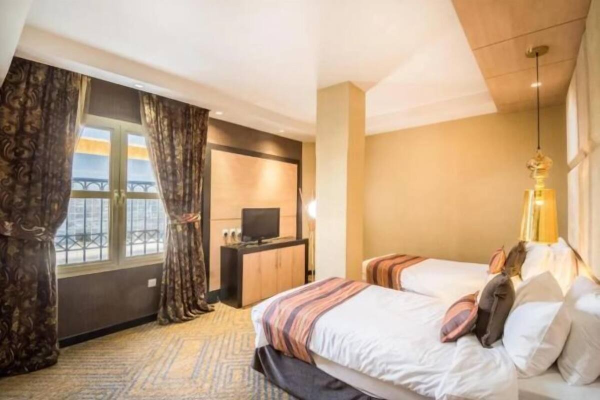 1 bedroom, Egyptian cotton sheets, in-room safe, desk