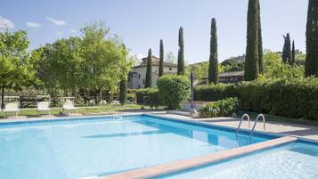 2 utendørsbassenger