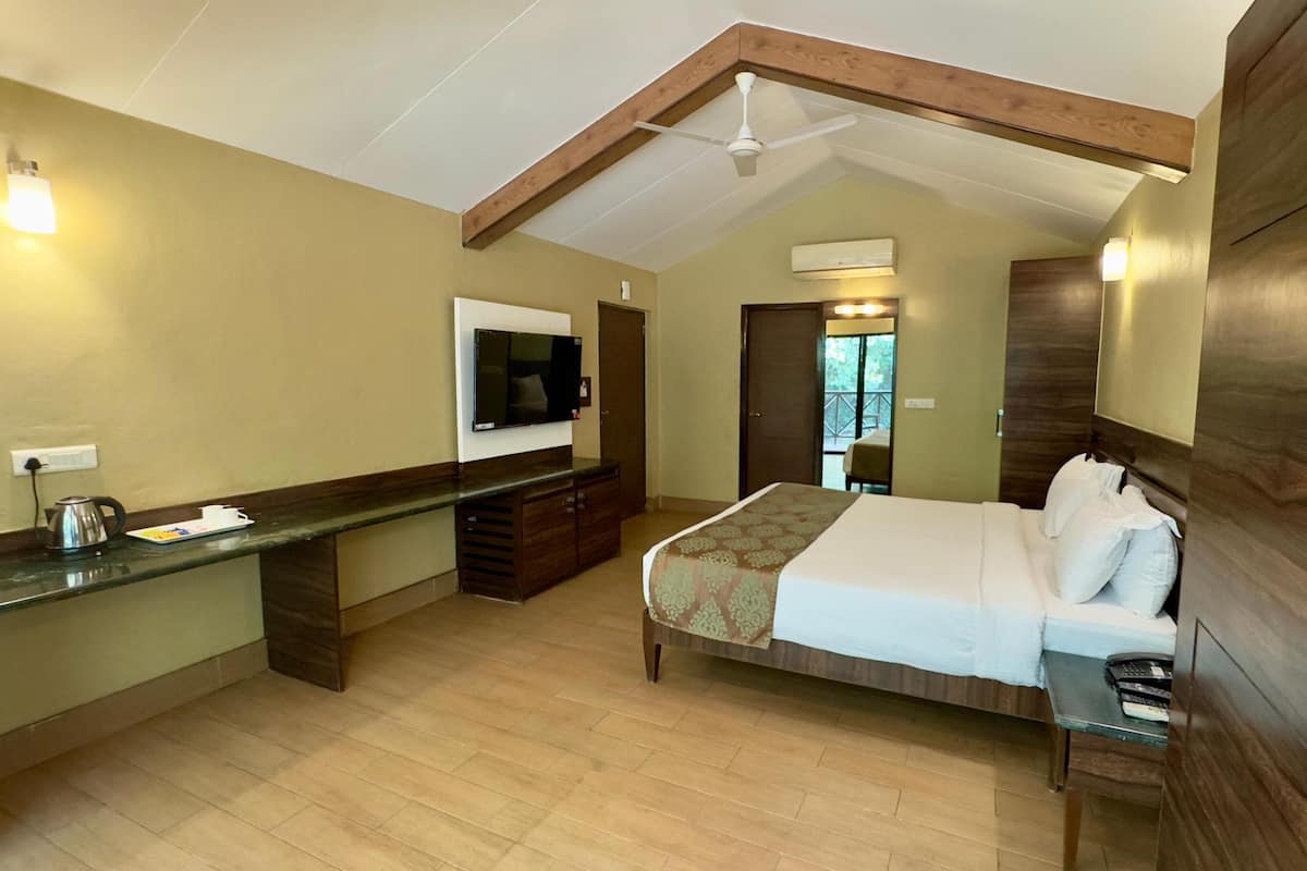 Cottage Room with Forest View