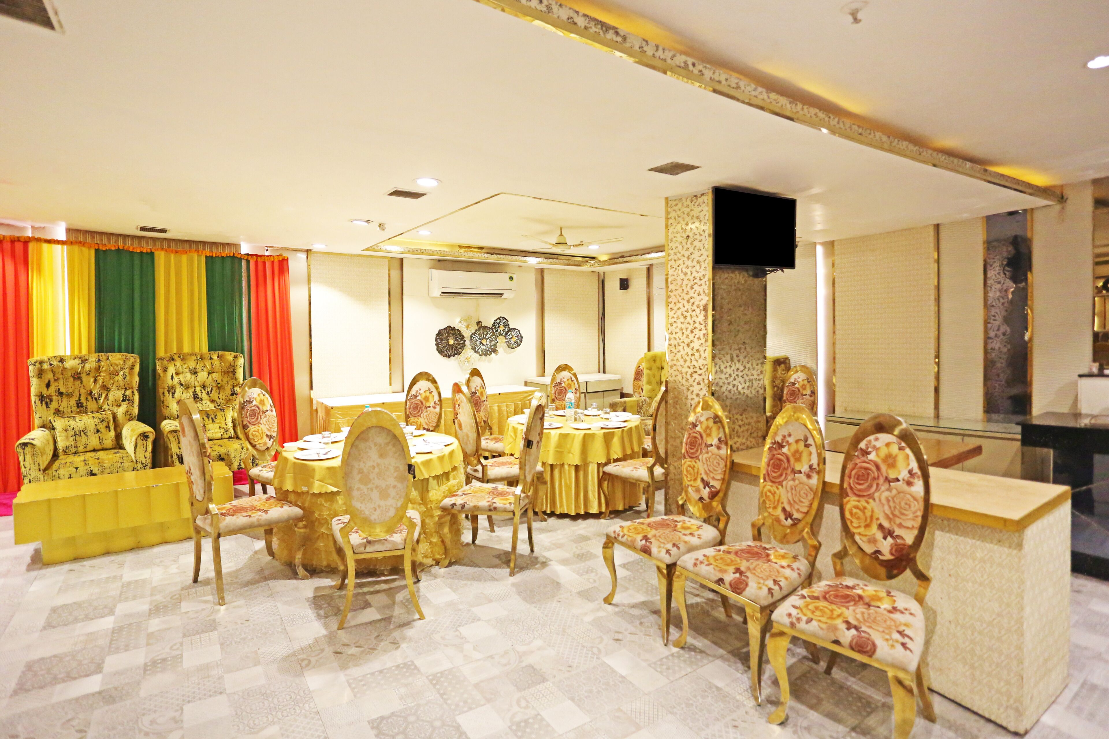 قاعة الولائم والاحتفالات