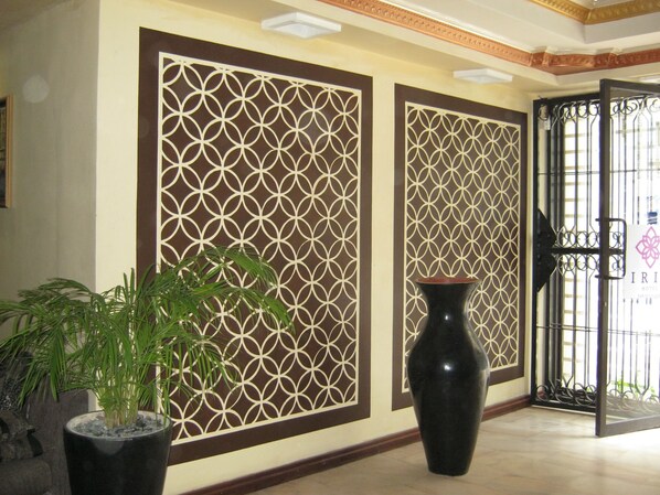 Entrada interior