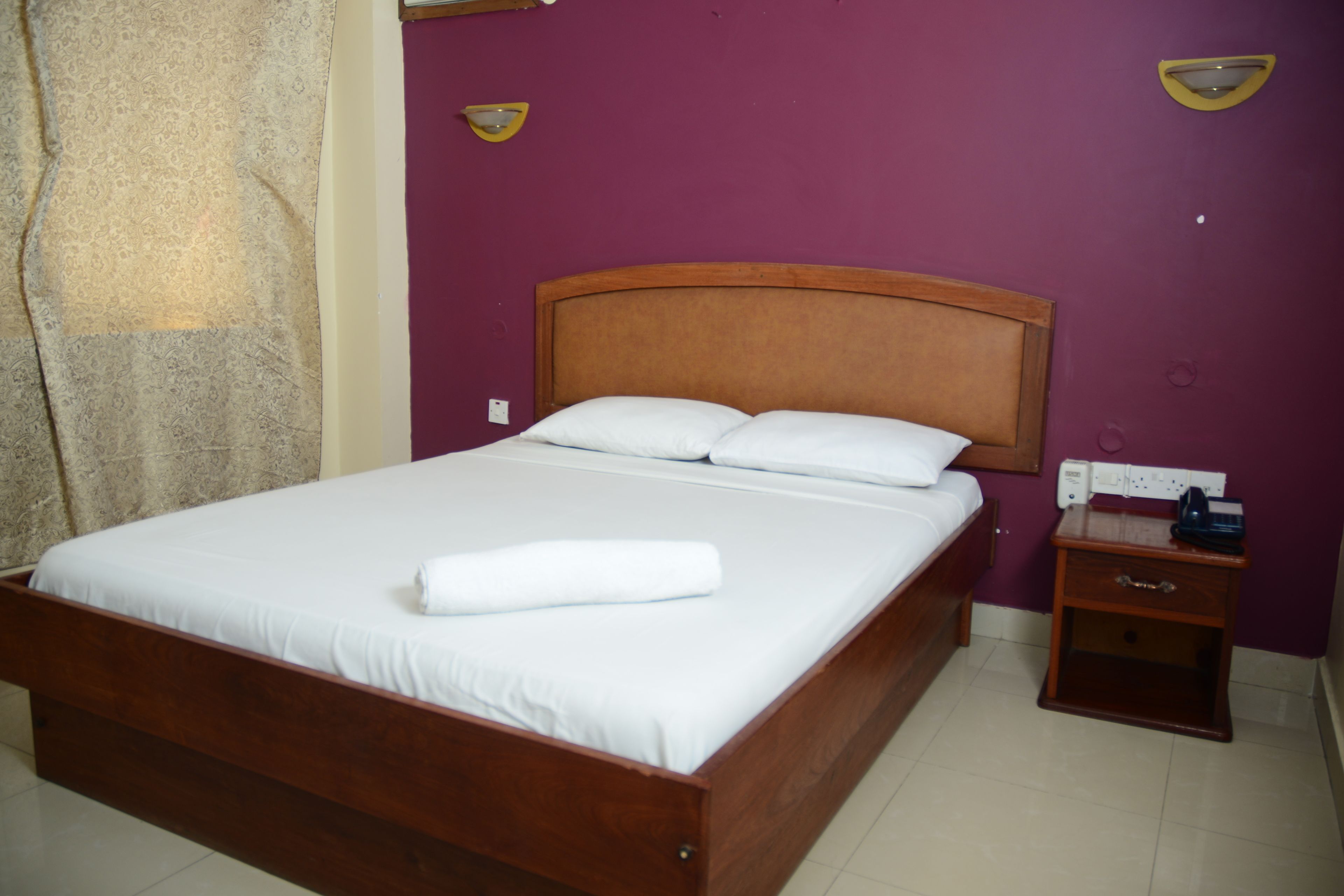 Superior Room | Premium bedding, memory foam beds, soundproofing, iron/ironing board