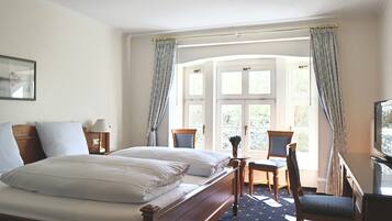 1 habitación y ropa de cama hipoalergénica