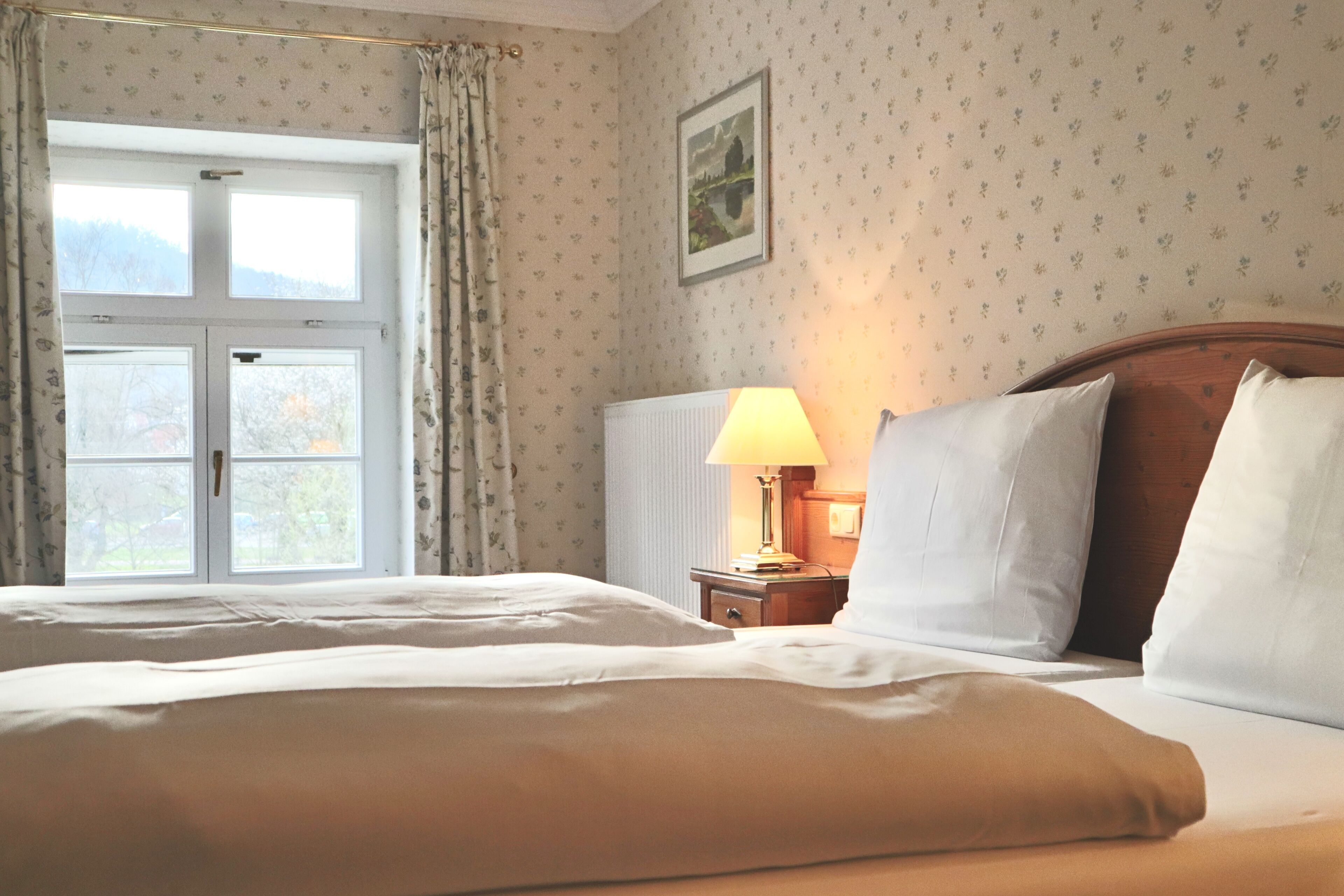 suite, 1 double bed, sauna, river view | 1 bedroom, hypo-allergenic bedding, in-room safe, blackout curtains