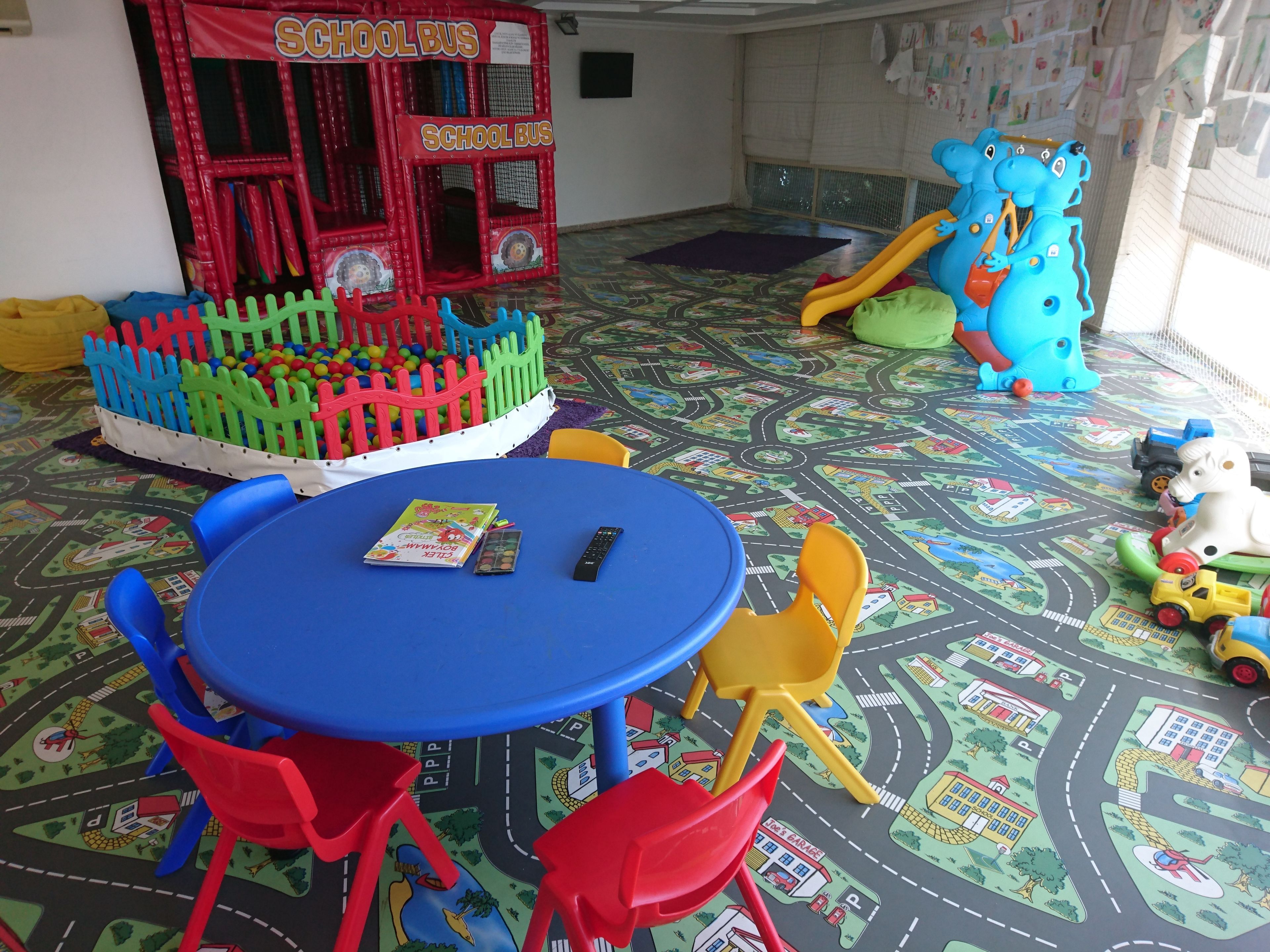 children’s play area – indoor