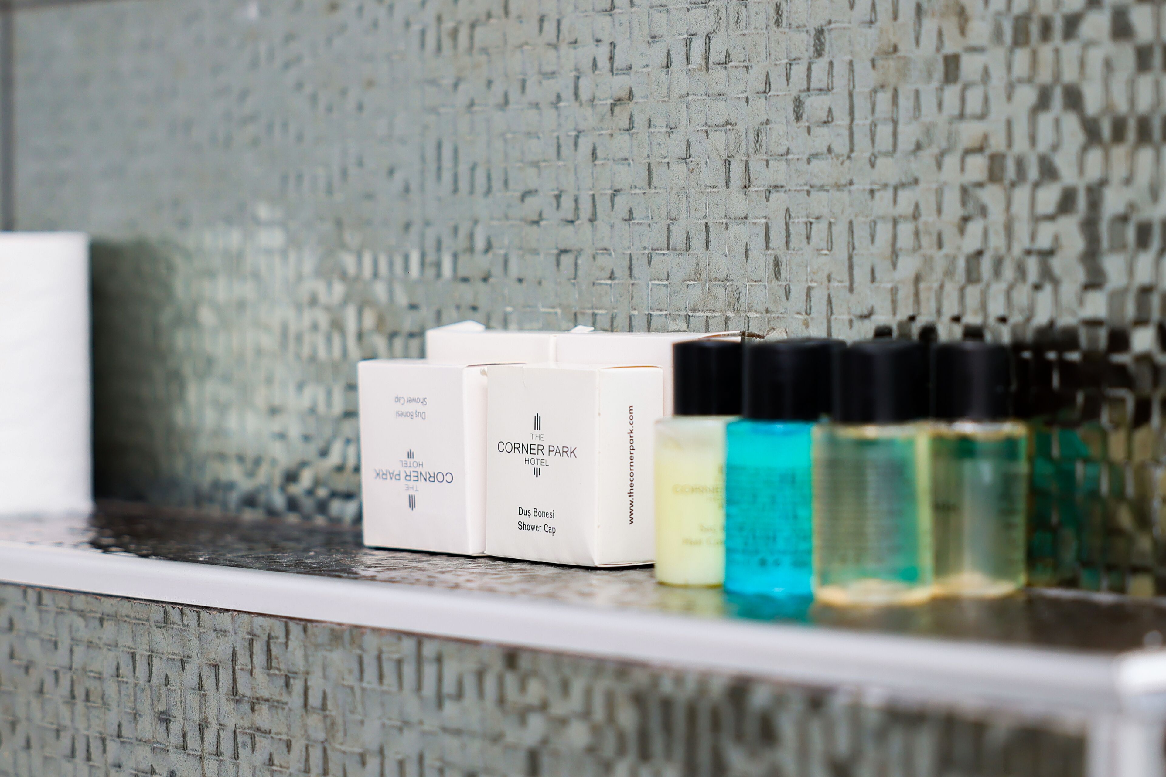 shower, free toiletries, hair dryer, slippers