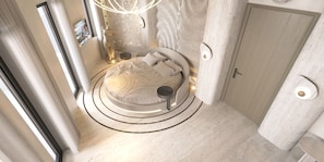 Luxury Suite, 1 King Bed, Terrace | Room amenity