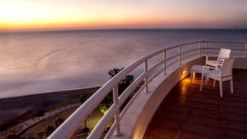 Dublex Suite (Panoramic View) | Balcony view