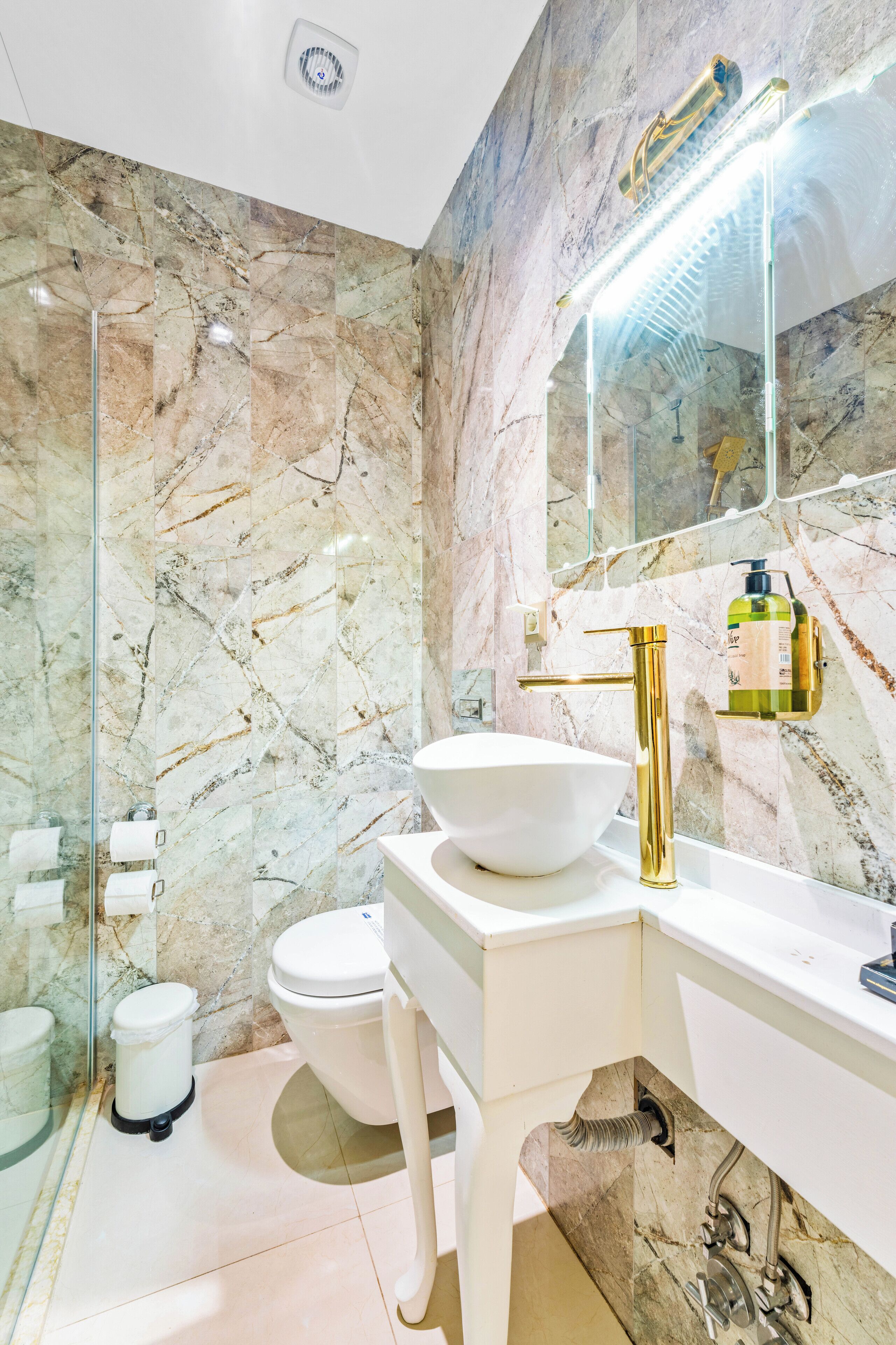 hair dryer, bathrobes, slippers, towels