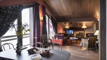 Prestige Suite | Interior entrance