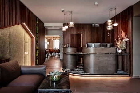 Lobby. Hotel Das Himberg