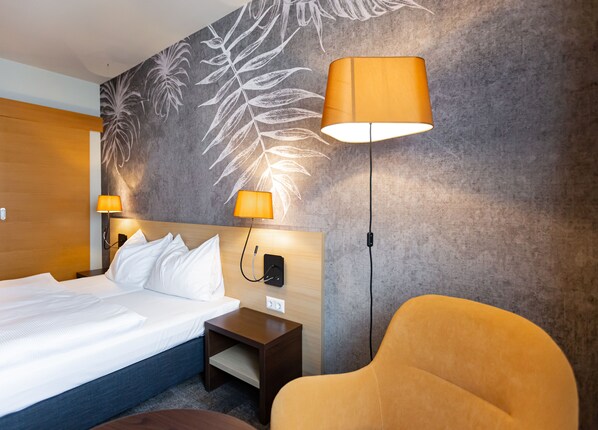 Business-Doppelzimmer | Wohnbereich