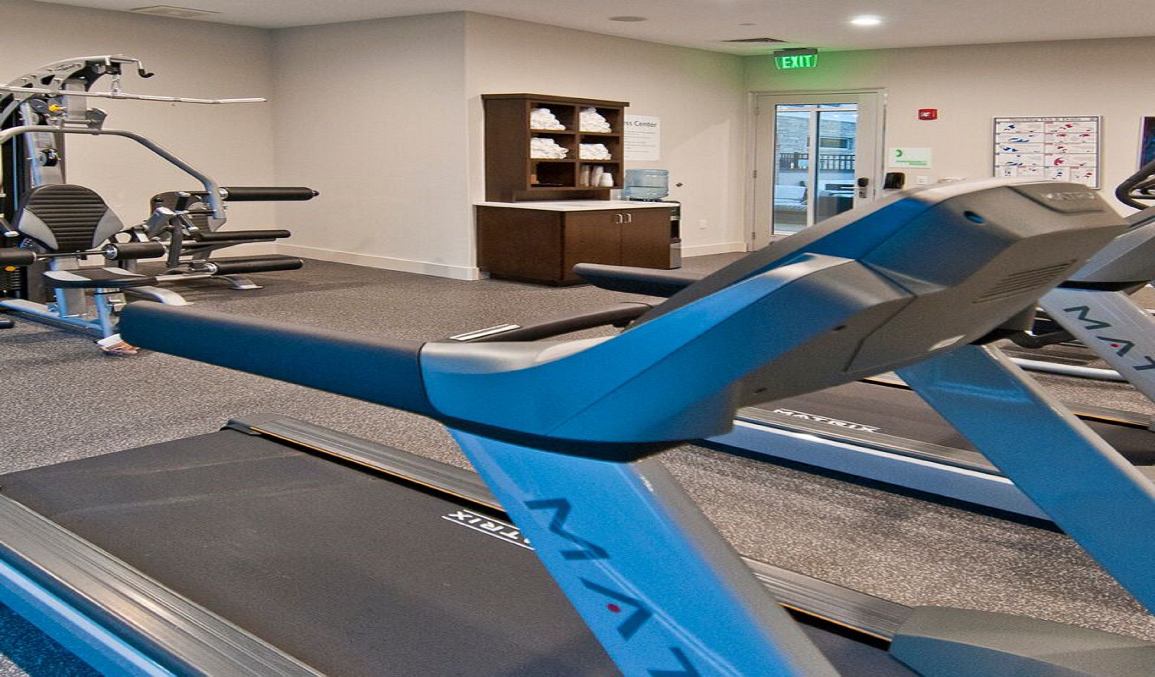 fitness facility