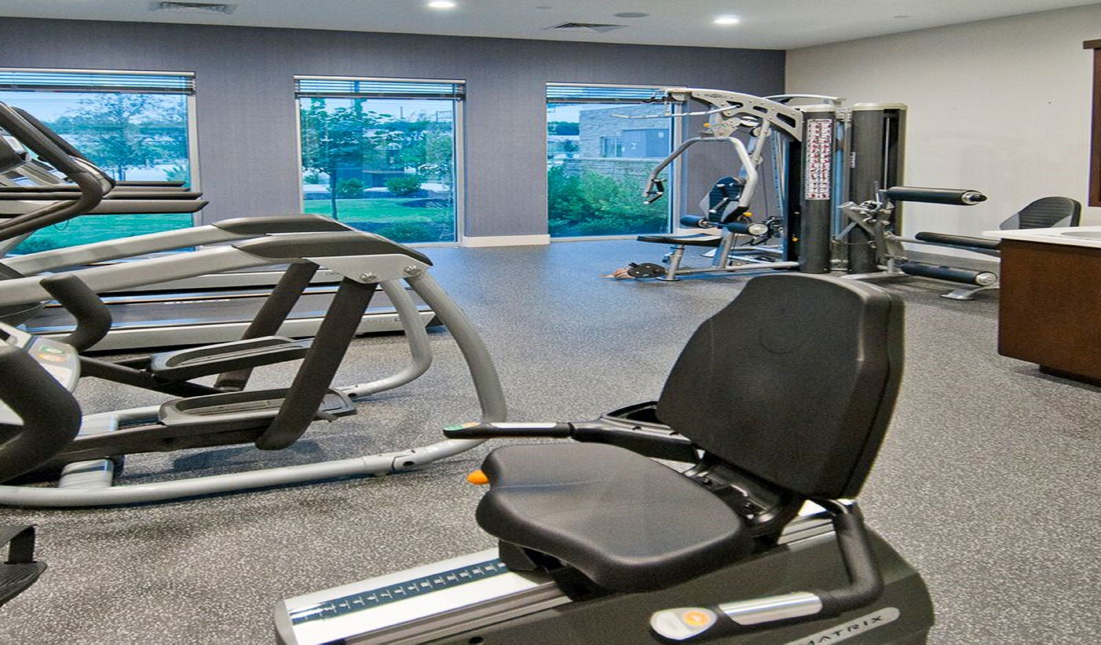 fitness facility