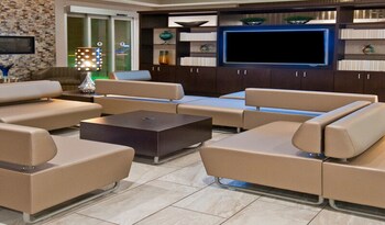 Interior at Holiday Inn Austin Airport by IHG
