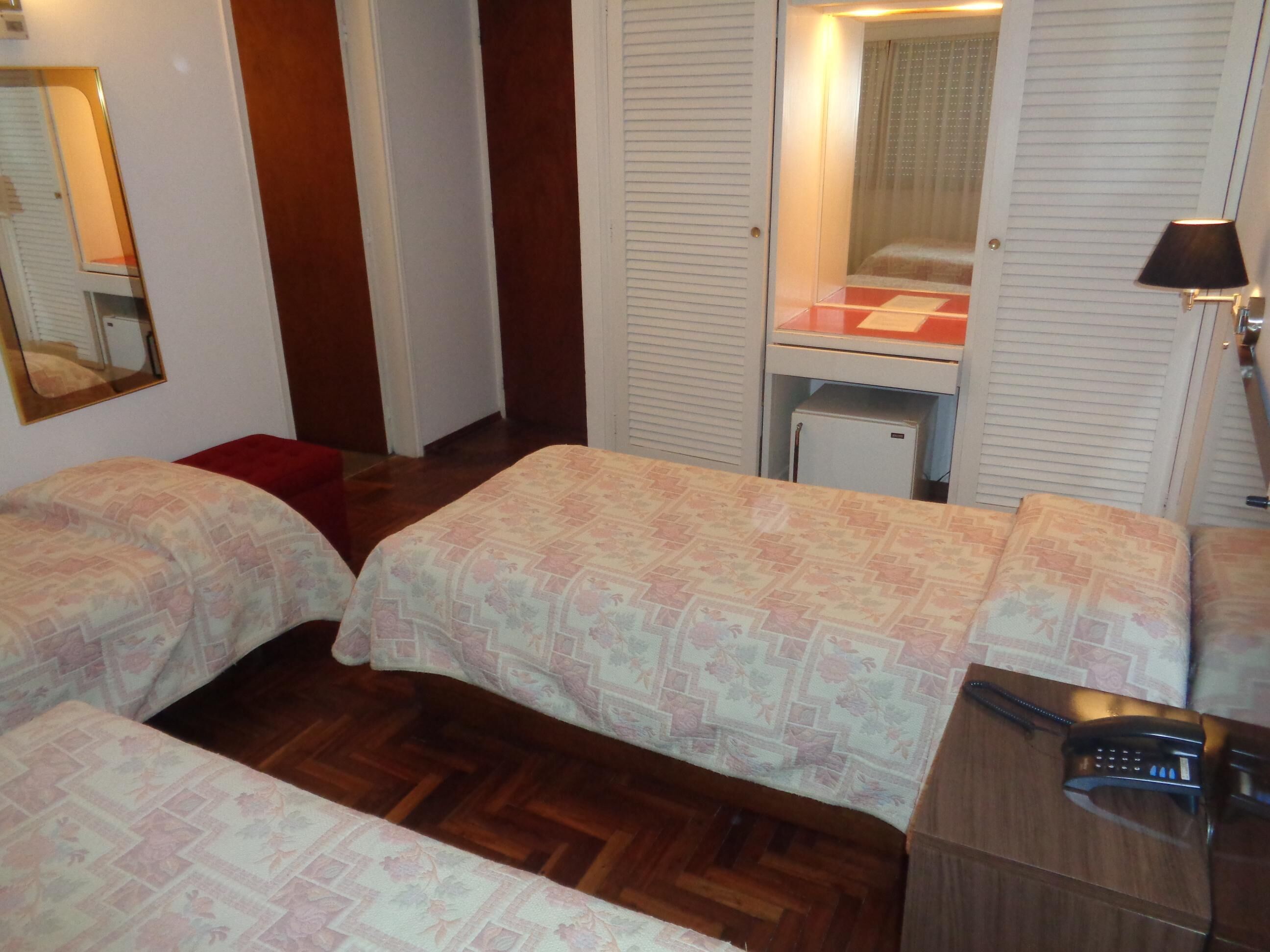 Minibar, in-room safe, blackout curtains, free WiFi